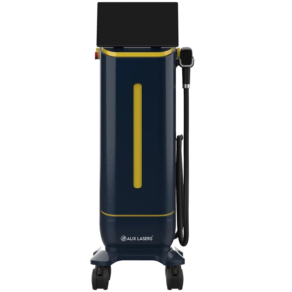 ALIX BlueIce Smart AI diode laser system