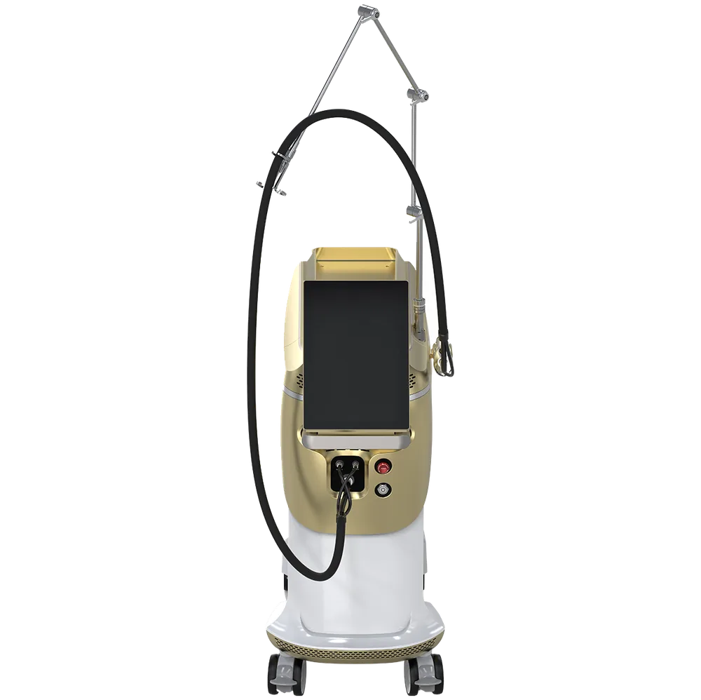 ALIX Shark laser system